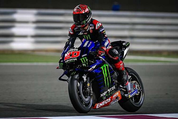 MotoGp,  Catalogna: Quartararo in pole, quinto Morbidelli 
