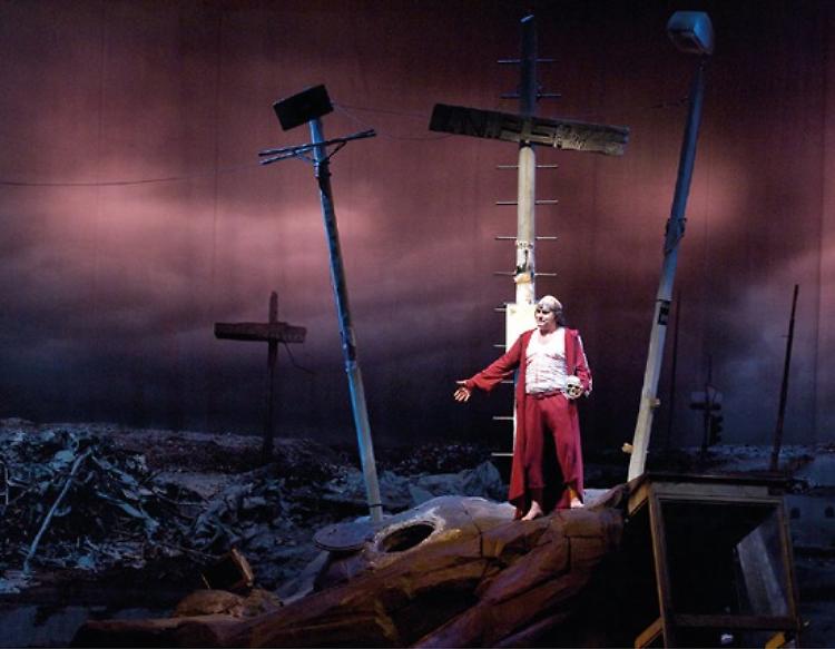 Parole che disvelano la verità: Barabba di Antonio Tarantino e il dialogo sulle Sette parole di Cristo