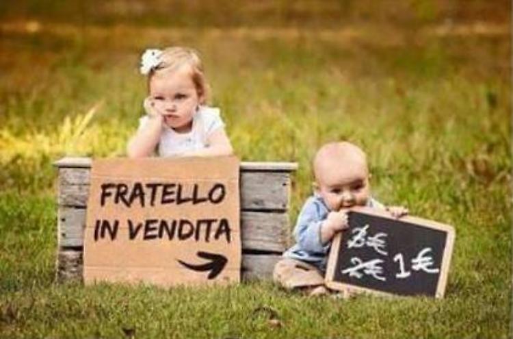 Quando nasce un fratellino, corso online per genitori