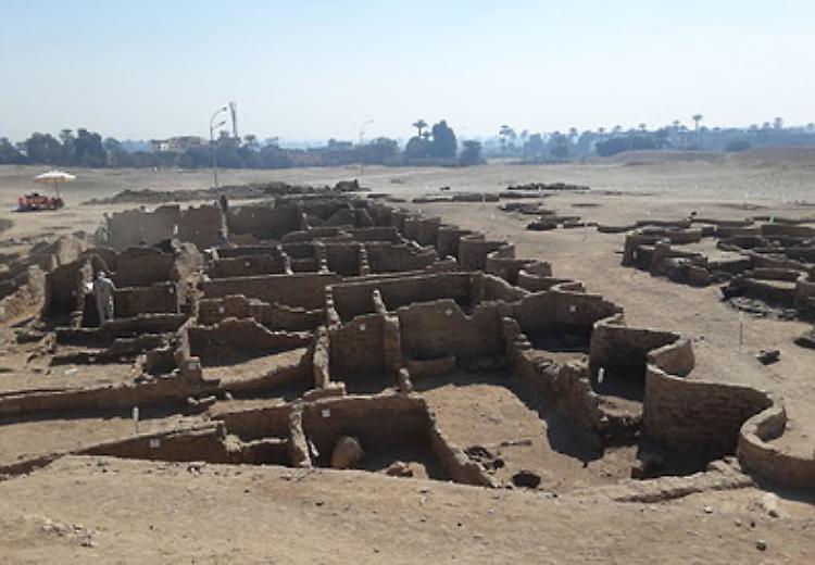 Scoperta archeologica in Egitto:  ritrovata la 'città d'oro perduta'
