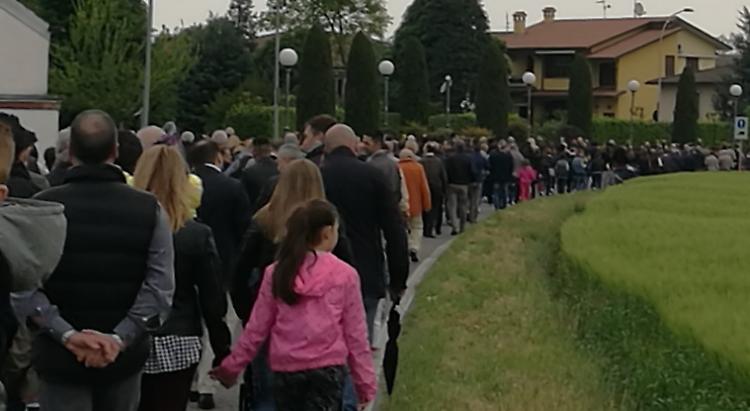 Per i fedeli niente processione a Caravaggio