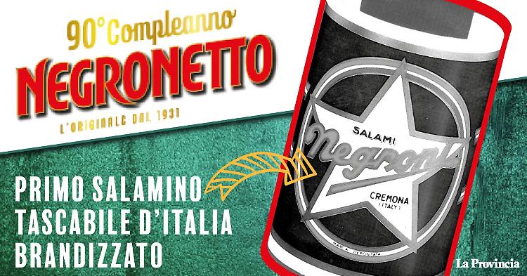Negronetto compie 90 anni 