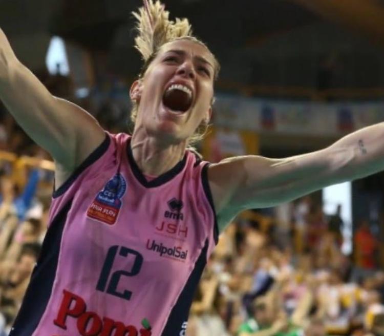 Piccinini lascia il volley, una carriera lunga 30 anni