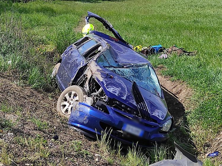 Tamponamento fra due auto sulla Crema-Lodi