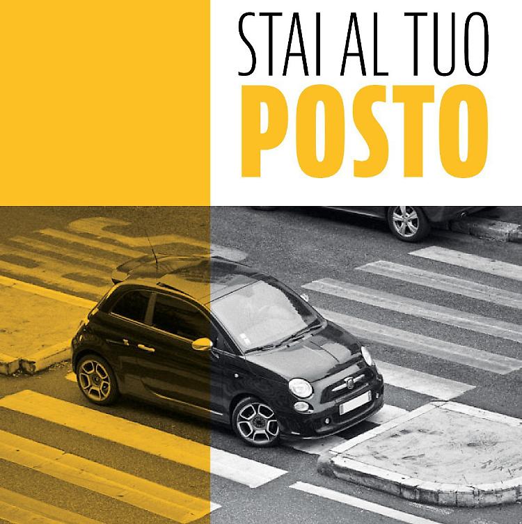 Guerra ai parcheggi abusivi: oltre ai controlli, i manifesti