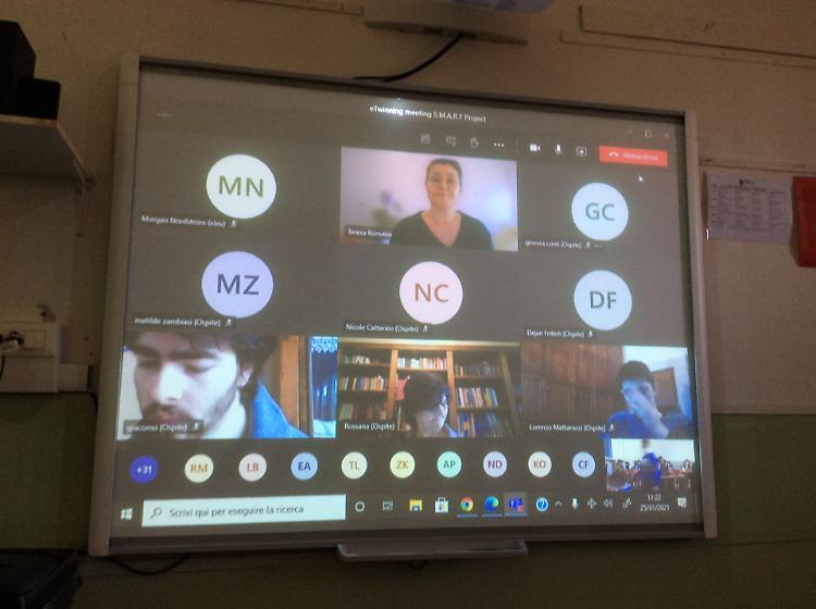 Viaggio virtuale in Europa con eTwinning