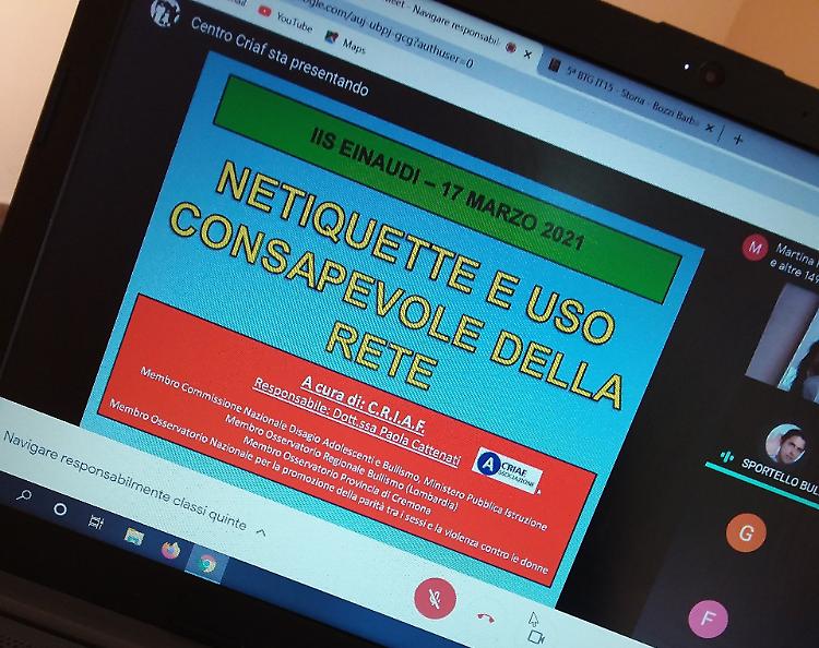 Sul web senza rischi grazie all'Einaudi