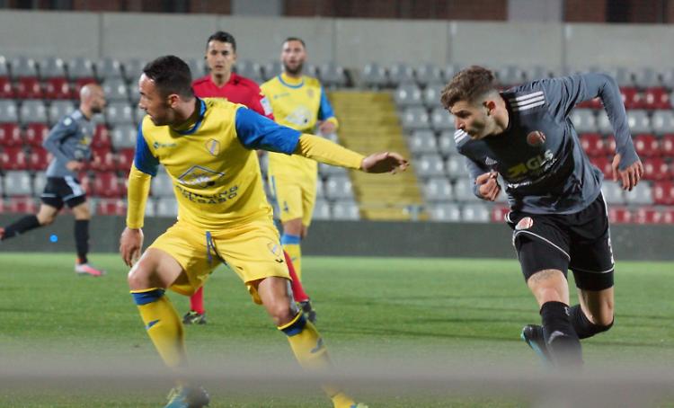 Alessandria-Pergolettese: diretta ore 20,30