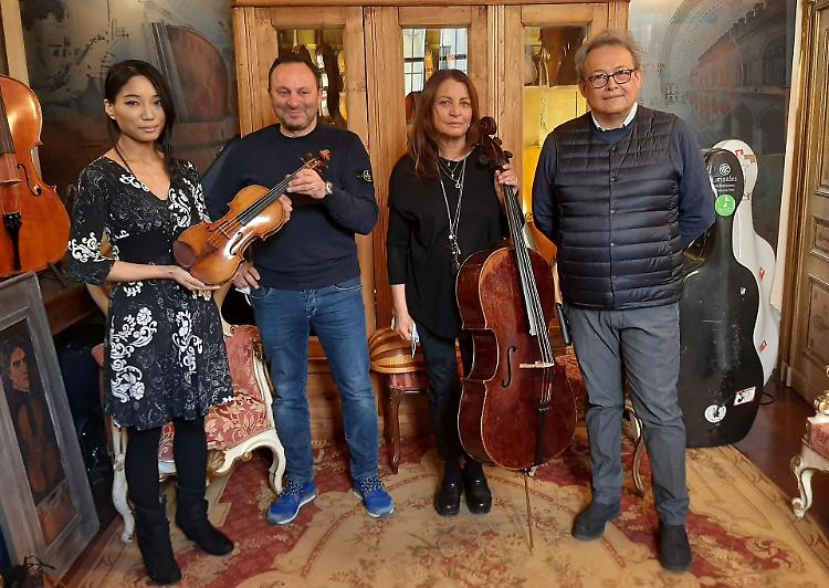 Lo Stradivari del mare. Dal violino al battello
