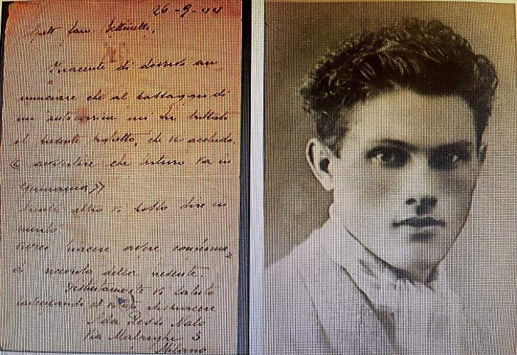 La storia ritrovata del deportato Arturo