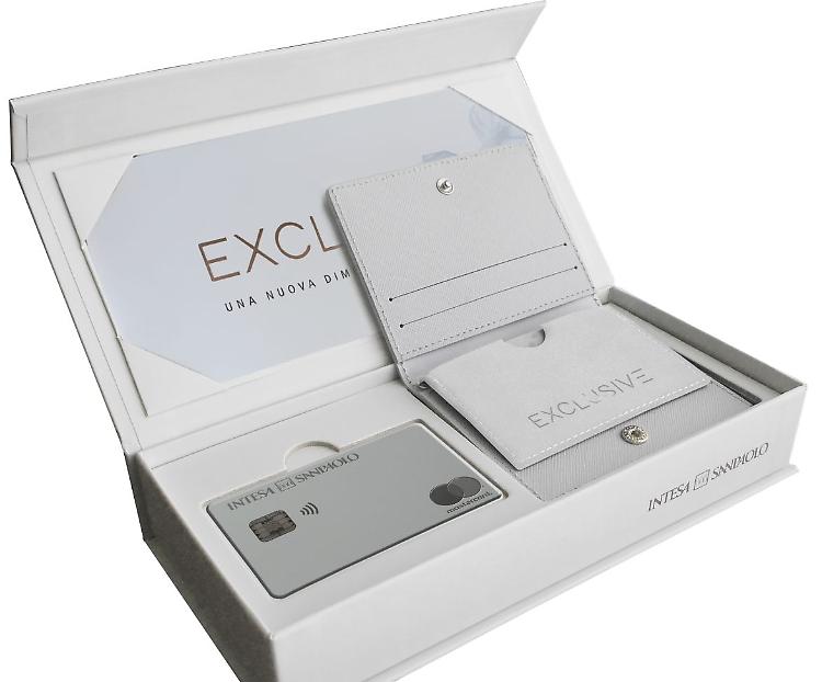 Intesa Sanpaolo lancia Exclusive, carta di credito "premium"