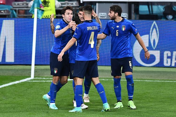 L'Italia soffre ma batte 2-1 l'Austria ai supplementari