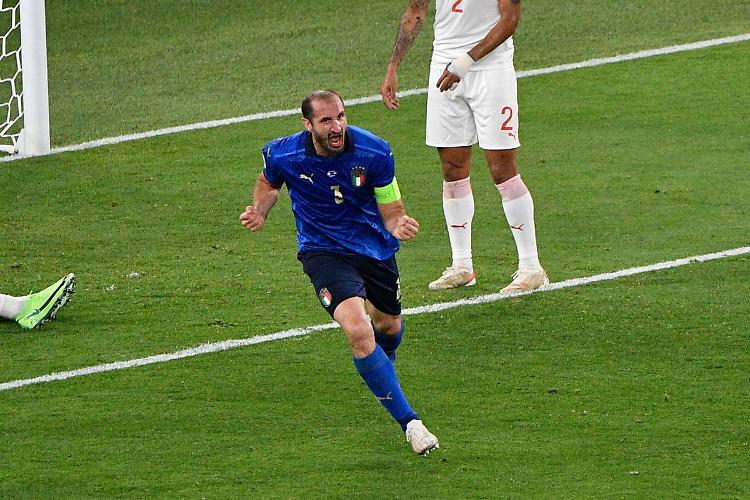 Chiellini "Inghilterra forte, servono follia e spensieratezza"