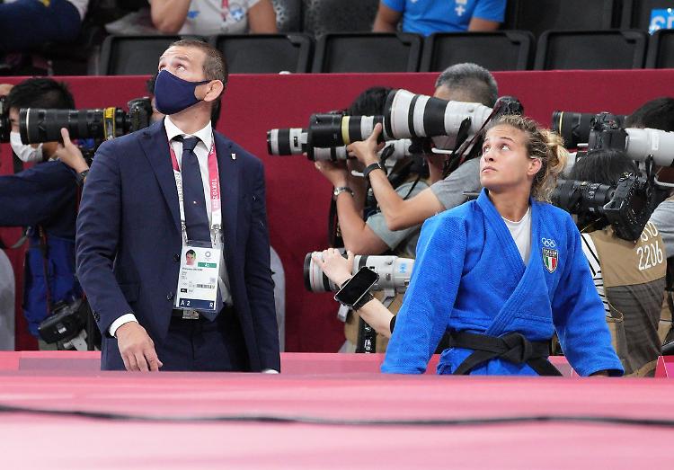 Giuffrida bronzo nel judo, 4^ medaglia per l'Italia