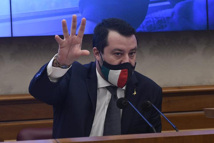 Salvini "Lo Ius Soli un incentivo agli scafisti"