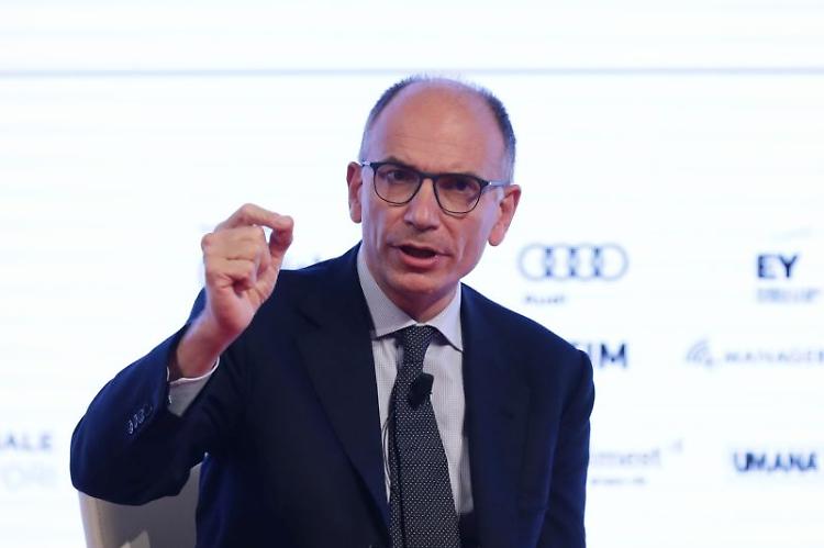 Quirinale, Letta "Su Berlusconi non c'è unità, cercare nome insieme"