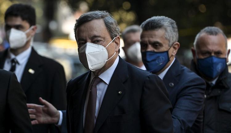 Ucraina, Draghi "Dalla Russia inaccettabile violazione della sovranità"