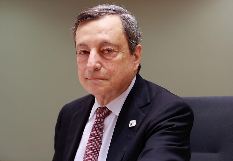 Draghi "Sull'energia ci sarà un piano di diversificazione dettagliato"
