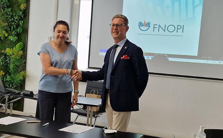 Educare alla donazione del sangue, alleanza tra Fnopi e Fidas