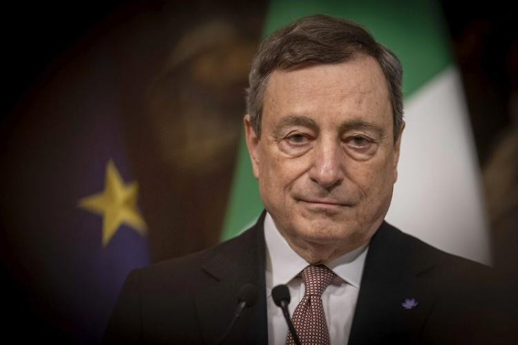 Draghi "Non abbandoneremo lavoratori, pensionati e imprese"