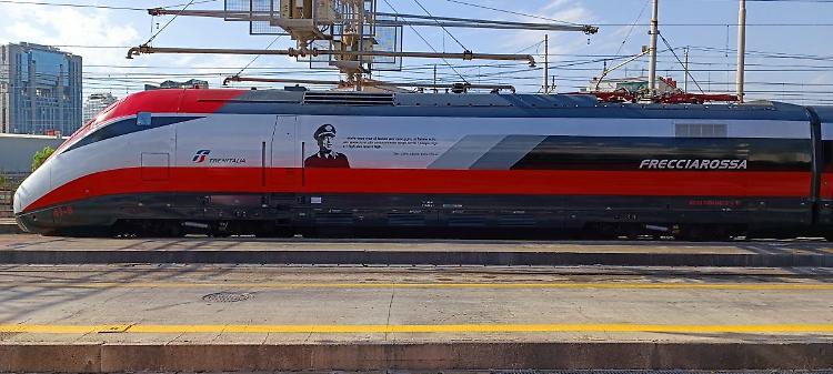 Un Frecciarossa dedicato al Generale Dalla Chiesa attraverserà l'Italia