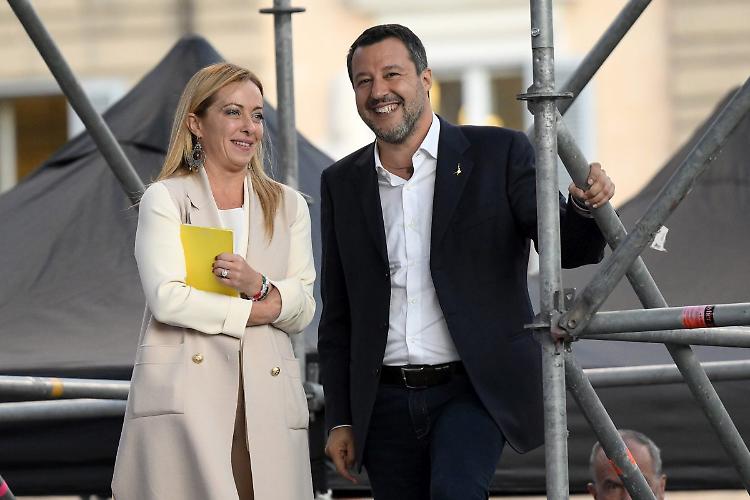 Primo incontro Meloni-Salvini dopo le elezioni "Unità di intenti"