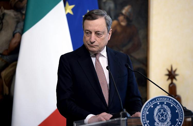 Pnrr, Draghi "L'attuazione procede più velocemente del previsto"
