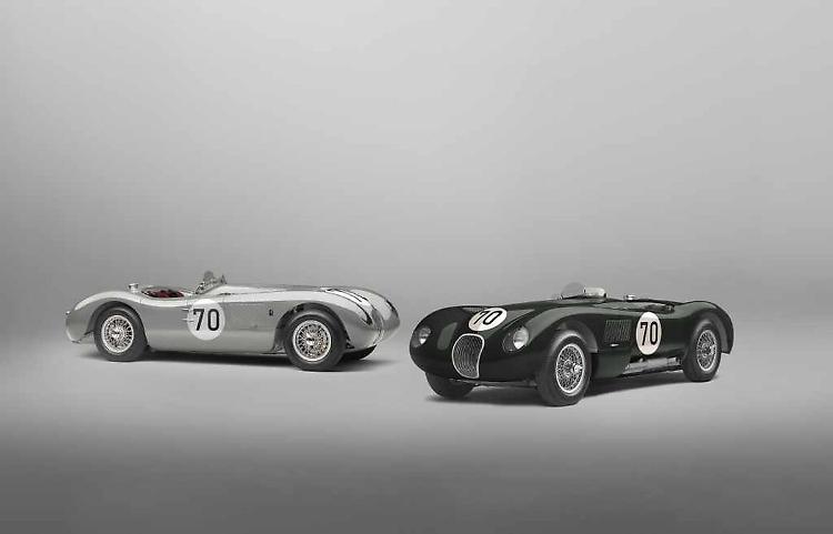 Con le "Continuation 70-Edition" torna la leggendaria Jaguar C-Type