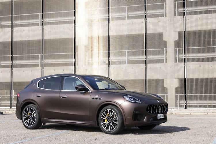 Maserati, nel terzo trimestre ricavi +23%