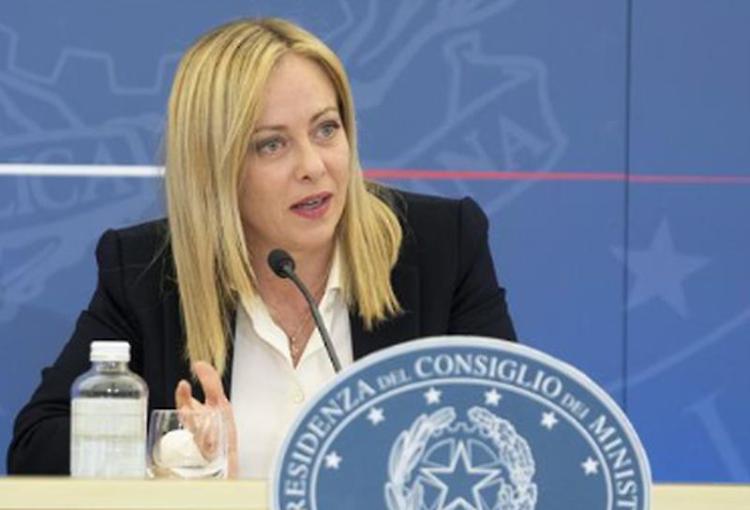 Immigrazione, Meloni "Dalla Francia reazione incomprensibile"