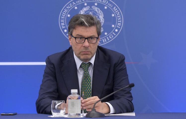 Superbonus, Giorgetti "Misura costosa a beneficio di pochi"