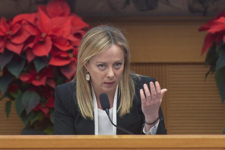 Manovra, Meloni "Avrei voluto più tempo per il Parlamento"