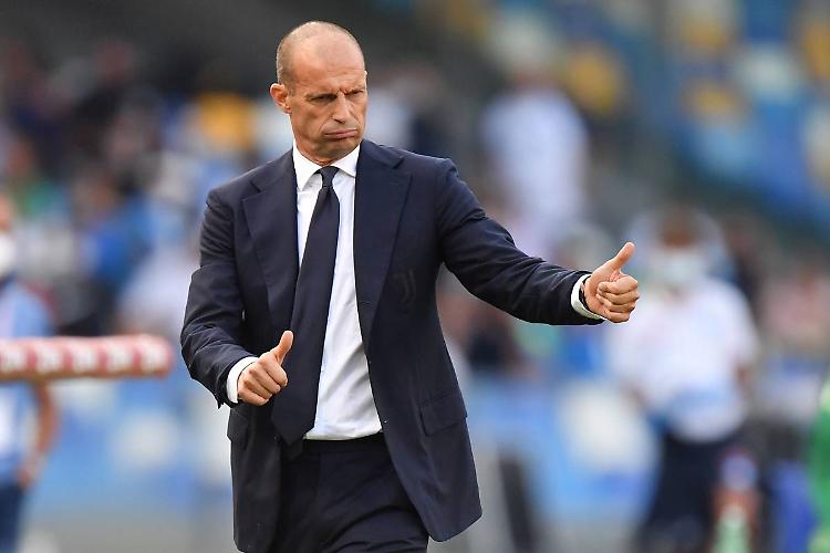 Allegri "A Cremona complicata, Napoli al momento favorita"