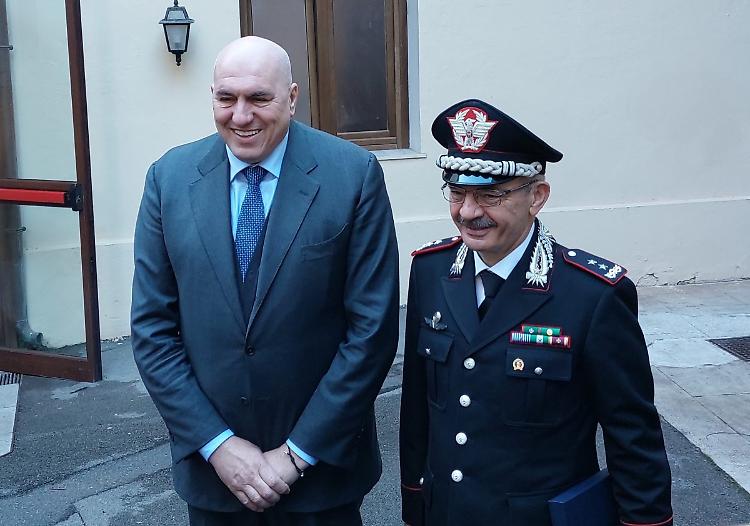 Messina Denaro, Crosetto a Palermo "Dai carabinieri lavoro senza sosta"