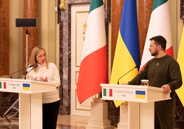 Ucraina, Meloni "Ribadito pieno sostegno, Italia non tentenna"