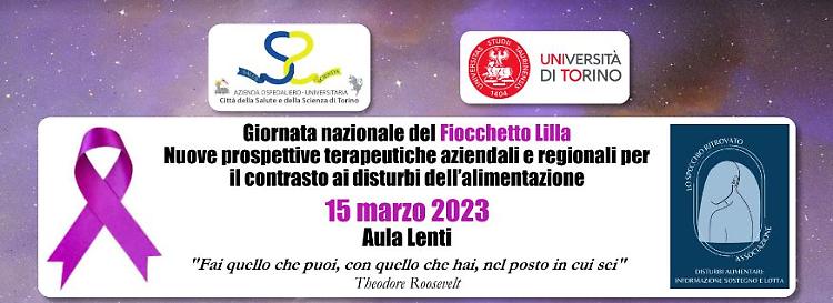 Disturbi dell'alimentazione, una panchina lilla al "Molinette" di Torino