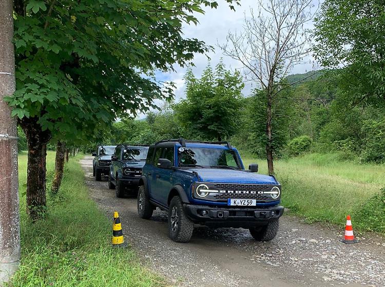 Per la prima volta in Italia il Ford Bronco, icona off road made in USA