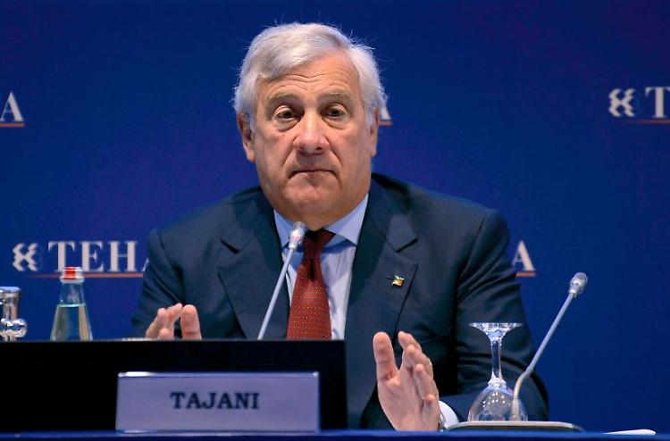 Medio Oriente, Tajani "Non possiamo accettare la violenza"