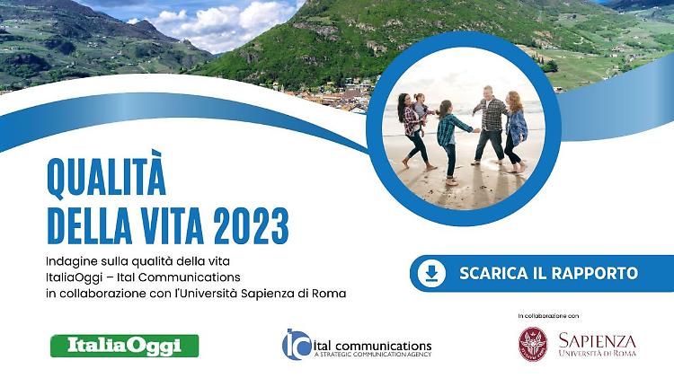 Un'indagine, Bolzano in testa per qualità della vita. Ultima Crotone