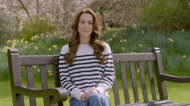 La Principessa Kate annuncia "Ho il cancro"