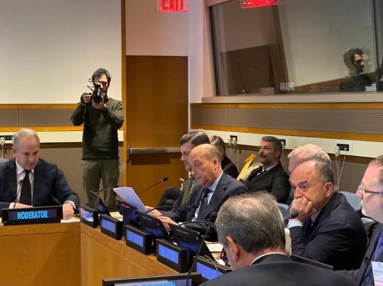 Gratteri all'Onu lancia l'allarme sulle mafie armate dall'IA