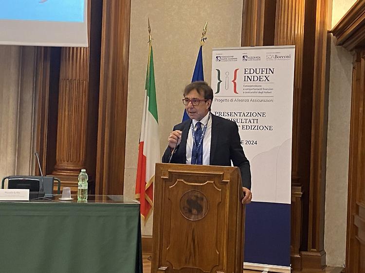 Ancora insufficiente l'alfabetizzazione finanziaria degli italiani