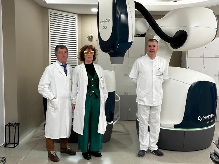 20mila pazienti trattati in vent'anni con tecnologia Cyberknife al CDI