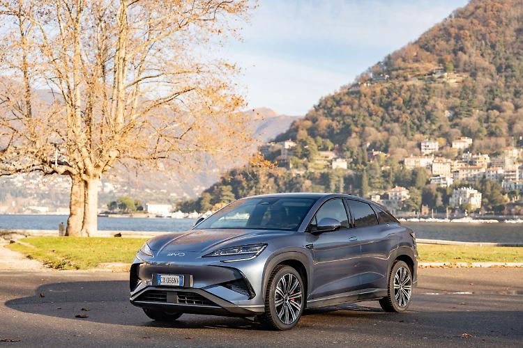 Forte crescita di BYD in Italia nell'ultimo trimestre 2024