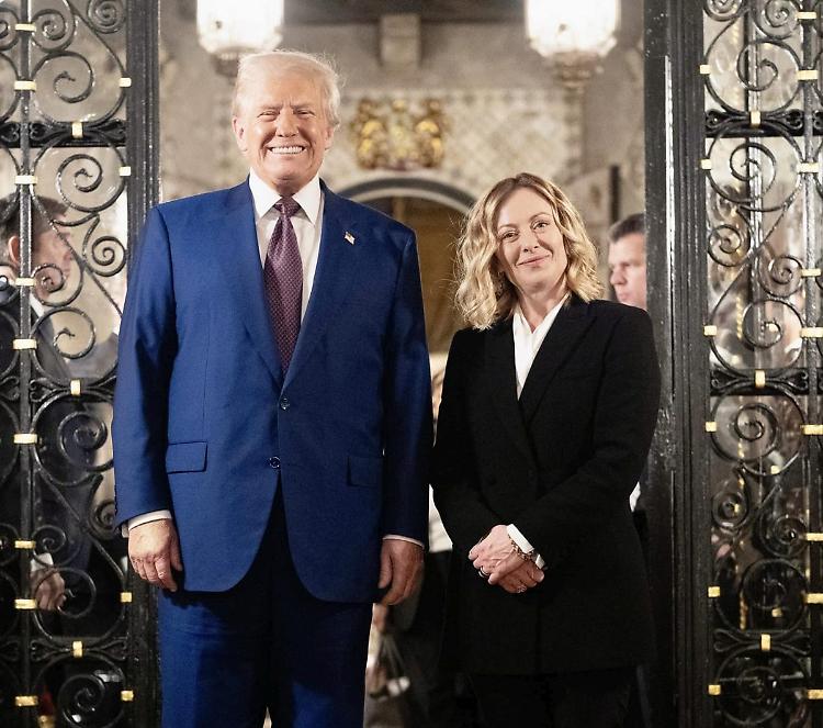 Italia-Usa, Meloni "Con Trump pronti a lavorare insieme"