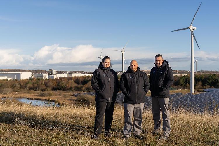 Progetto Nissan di rewilding presso lo stabilimento di Sunderland