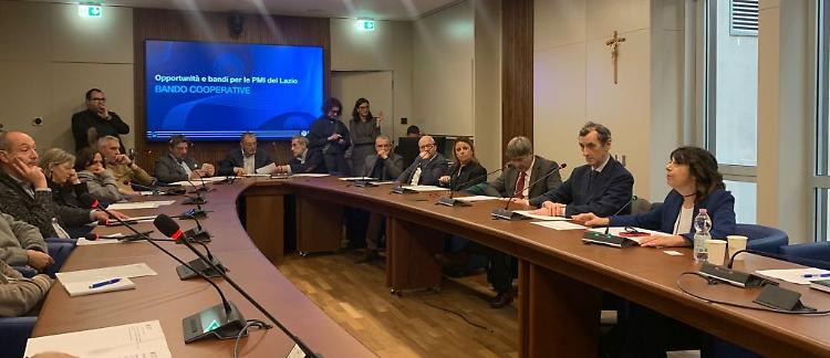 Al via il "Bando Cooperative", oltre 2 mln per le imprese del Lazio
