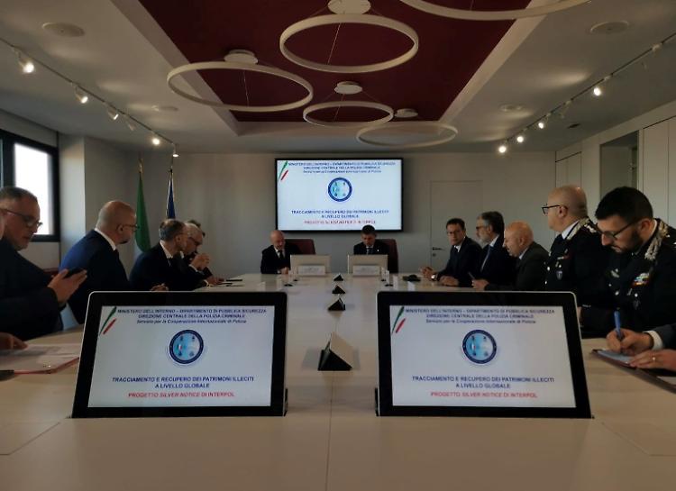 E' italiana la prima "Silver Notice" pubblicata a livello mondiale da Interpol