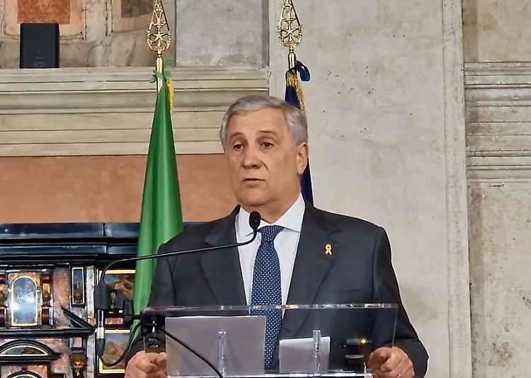 Tajani "Momento storico, vicini al cessate il fuoco a Gaza"