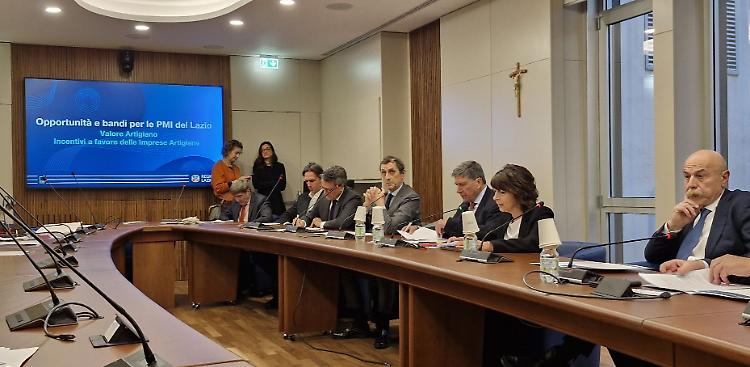 Bando Valore Artigiano, dalla Regione Lazio 6 milioni per le imprese